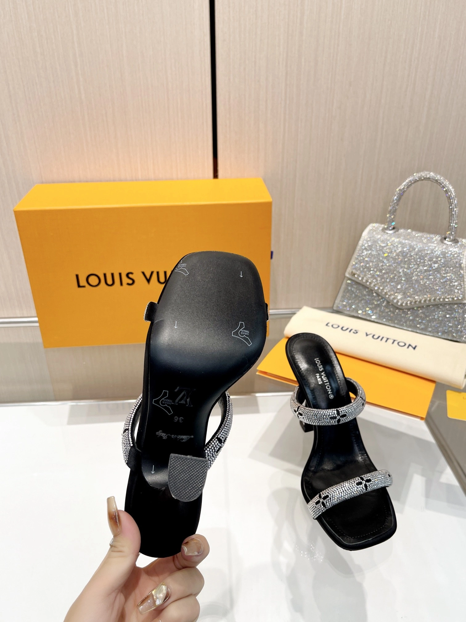 coco-- 9.5cm Heel height item:C-X032H1619Y